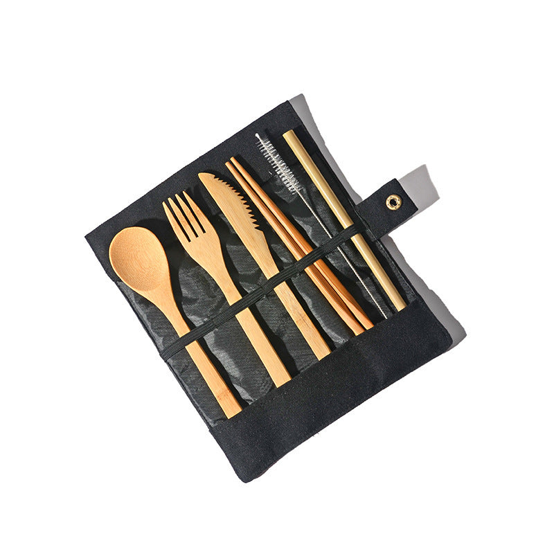 Reusable Bamboo Cutlery Set - Earthly Boutique