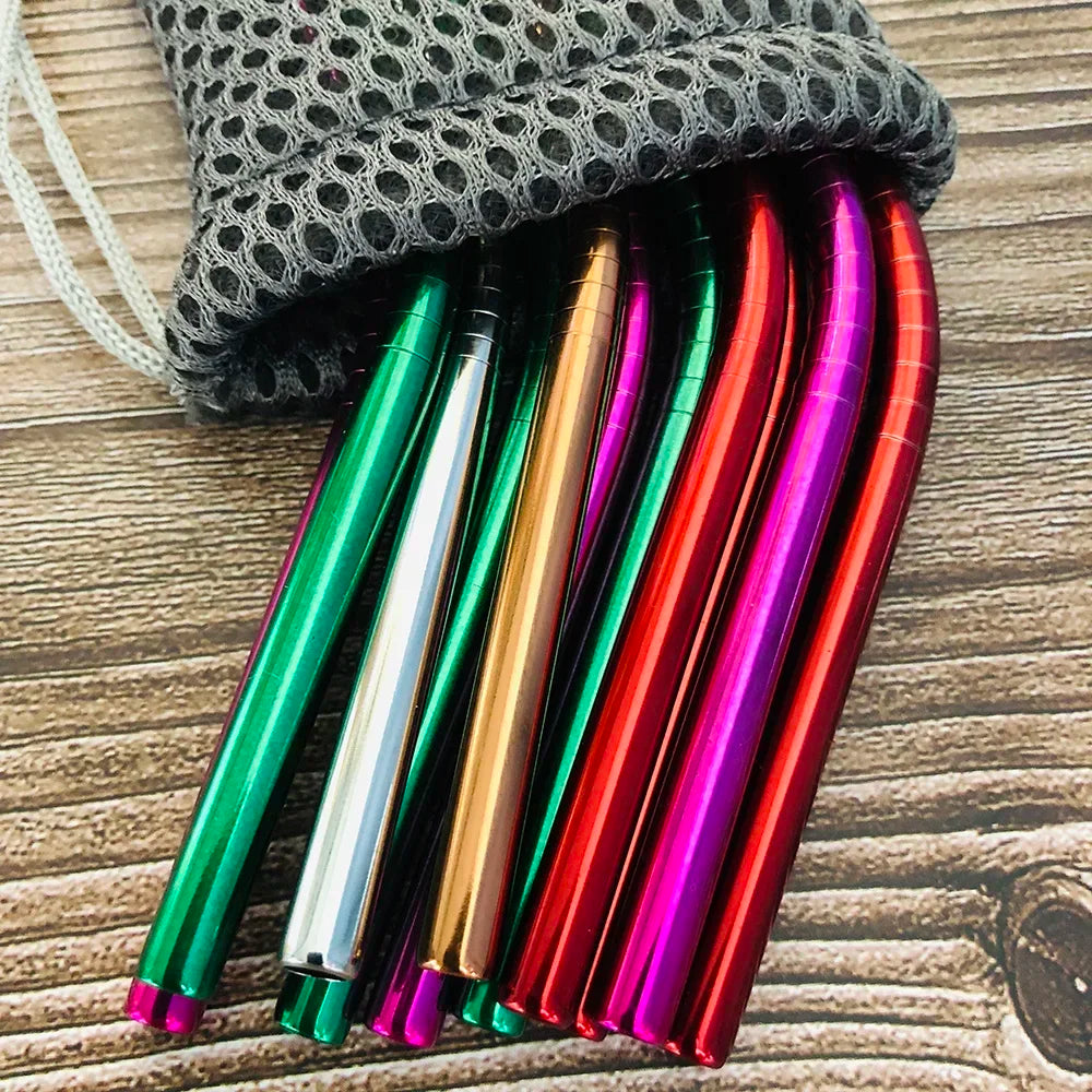 Reusable Stainless Steel Straws - Earthly Boutique