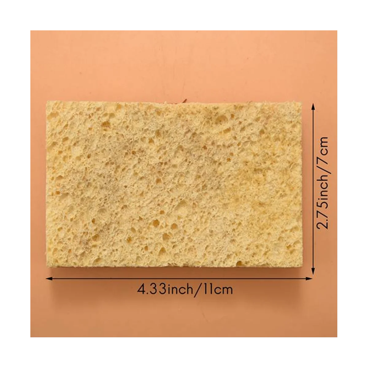 Biodegradable Sponges – Eco-Friendly Palm Fiber Kitchen Scrubbers - Earthly Boutique