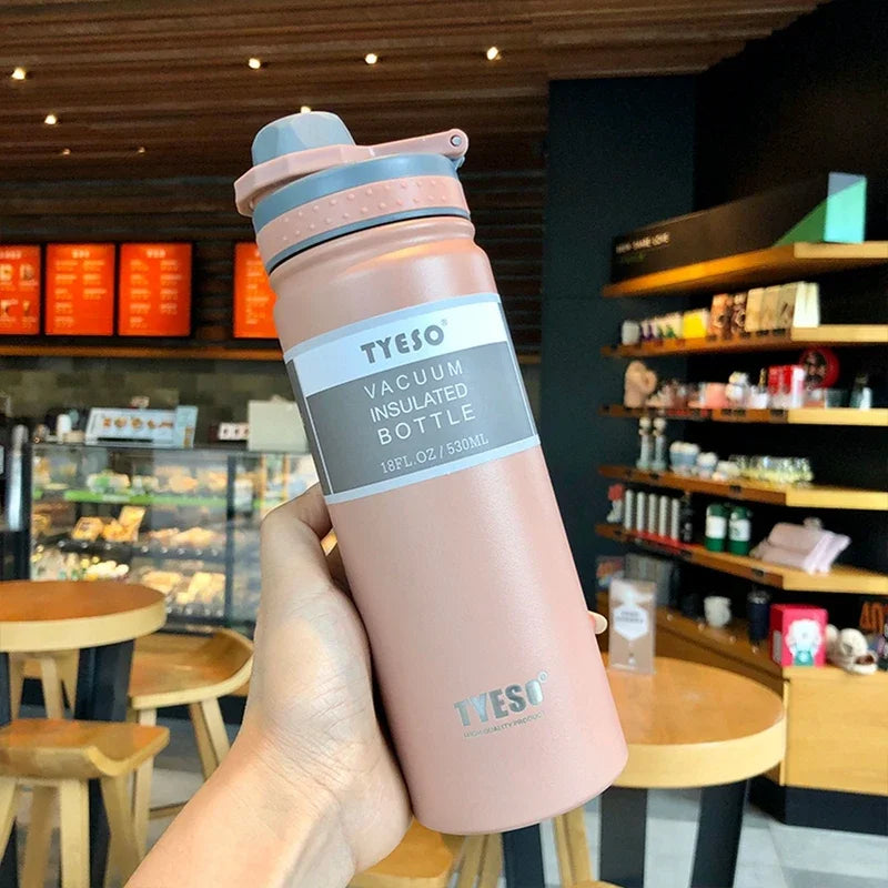 Anti-slip Reusable Water Bottle - Earthly Boutique