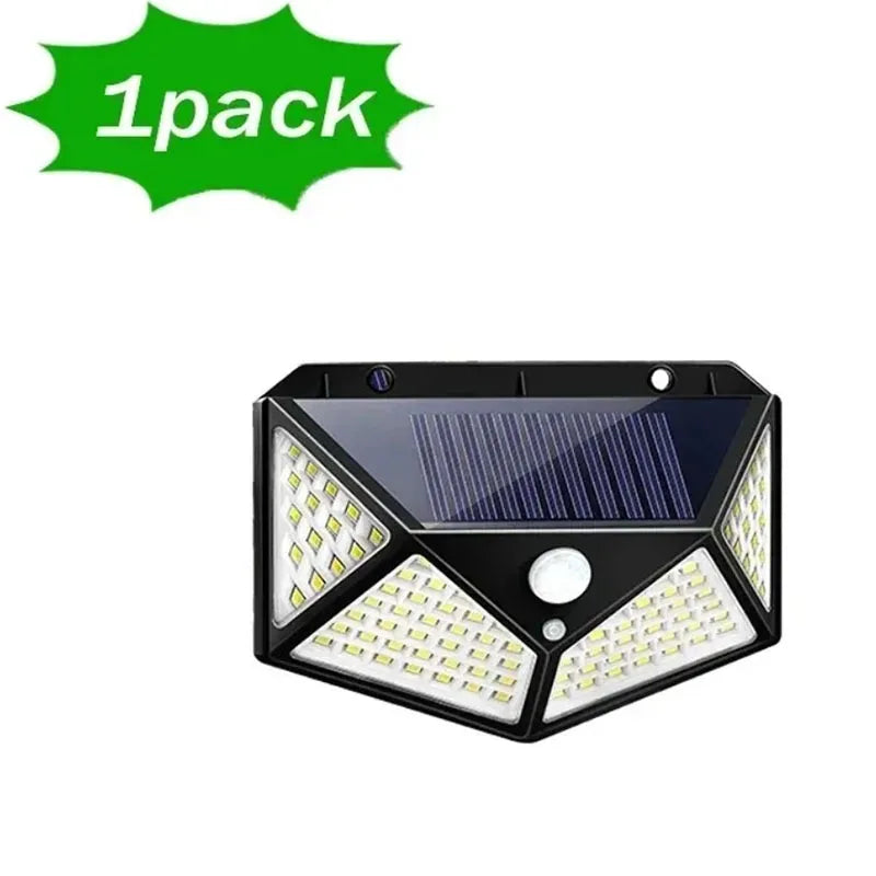 Solar-Powered Outdoor Lamp - Earthly Boutique