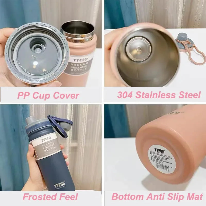 Anti-slip Reusable Water Bottle - Earthly Boutique