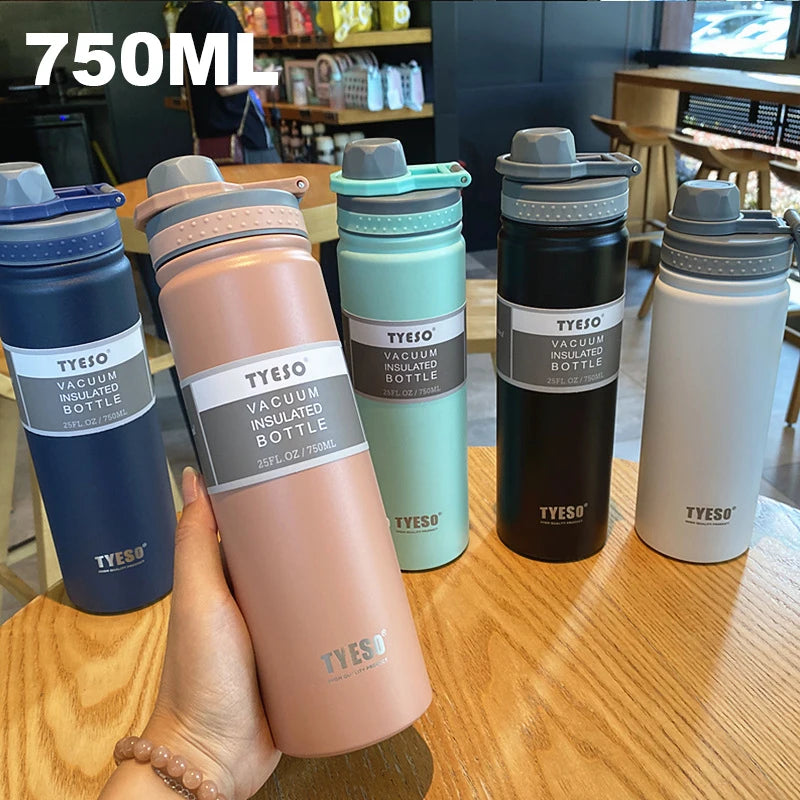 Anti-slip Reusable Water Bottle - Earthly Boutique